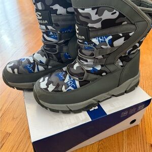 Camouflage Winter Boots